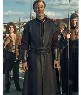 David Morrissey Britannia S03 Aulus Coat | Abbraci