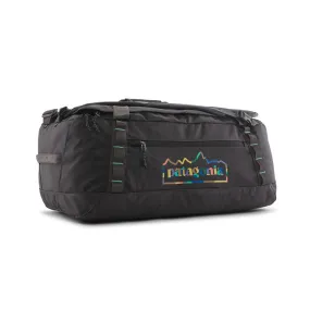 DUFFEL BAG BLACK HOLE 55L Unisex Black