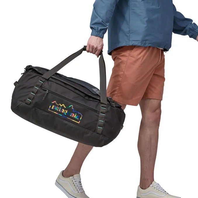 DUFFEL BAG BLACK HOLE 55L Unisex Black