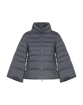 Duvetica Women Down jacket Steel grey 8 UK