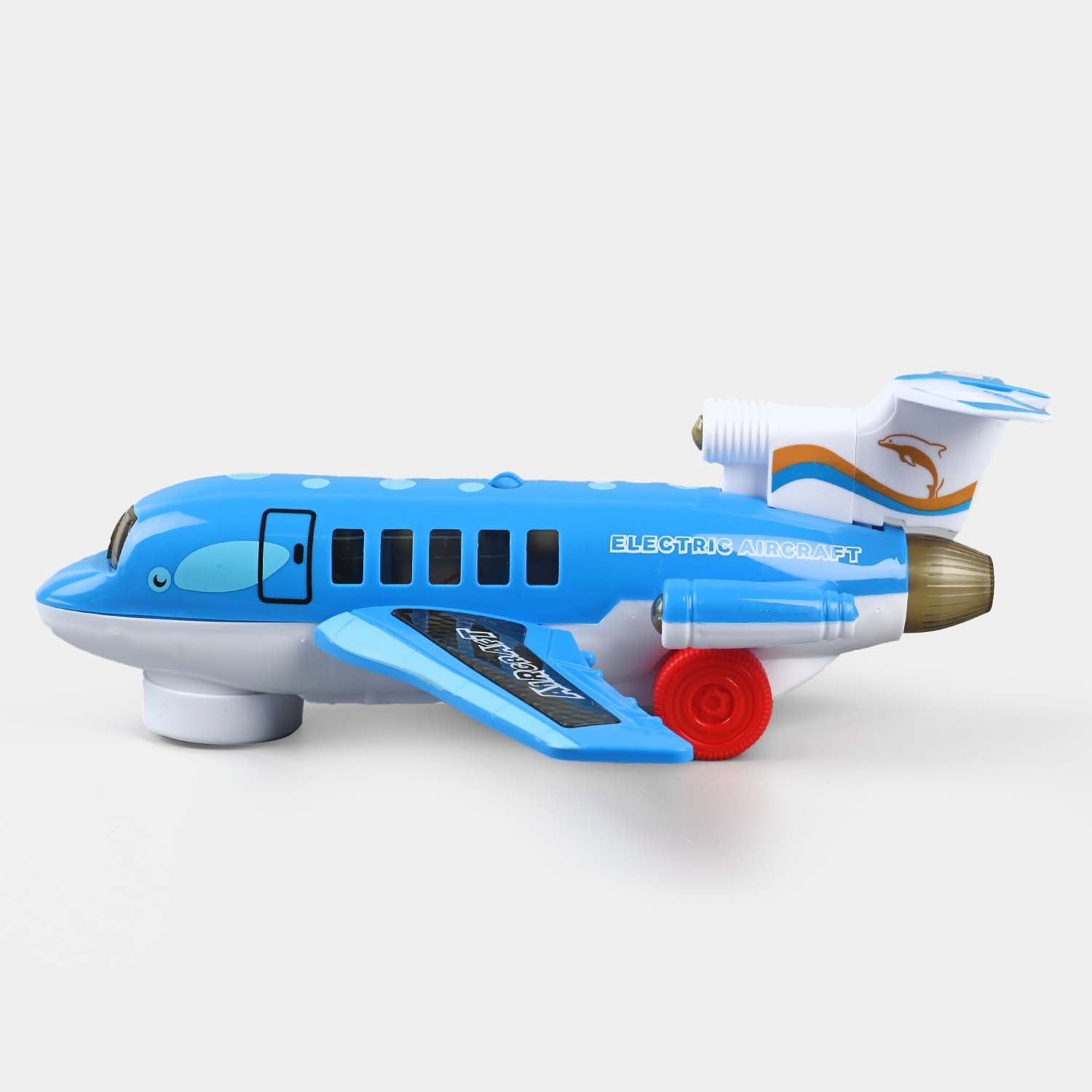 ELECTRIC AIRCRAFT WITH LIGHT & MUSIC FOR KIDS