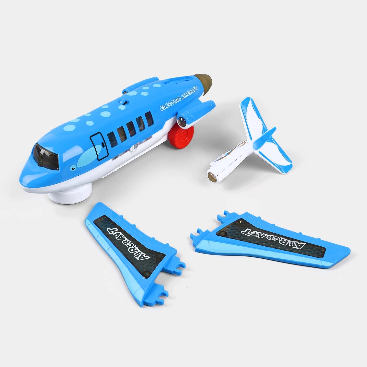 ELECTRIC AIRCRAFT WITH LIGHT & MUSIC FOR KIDS