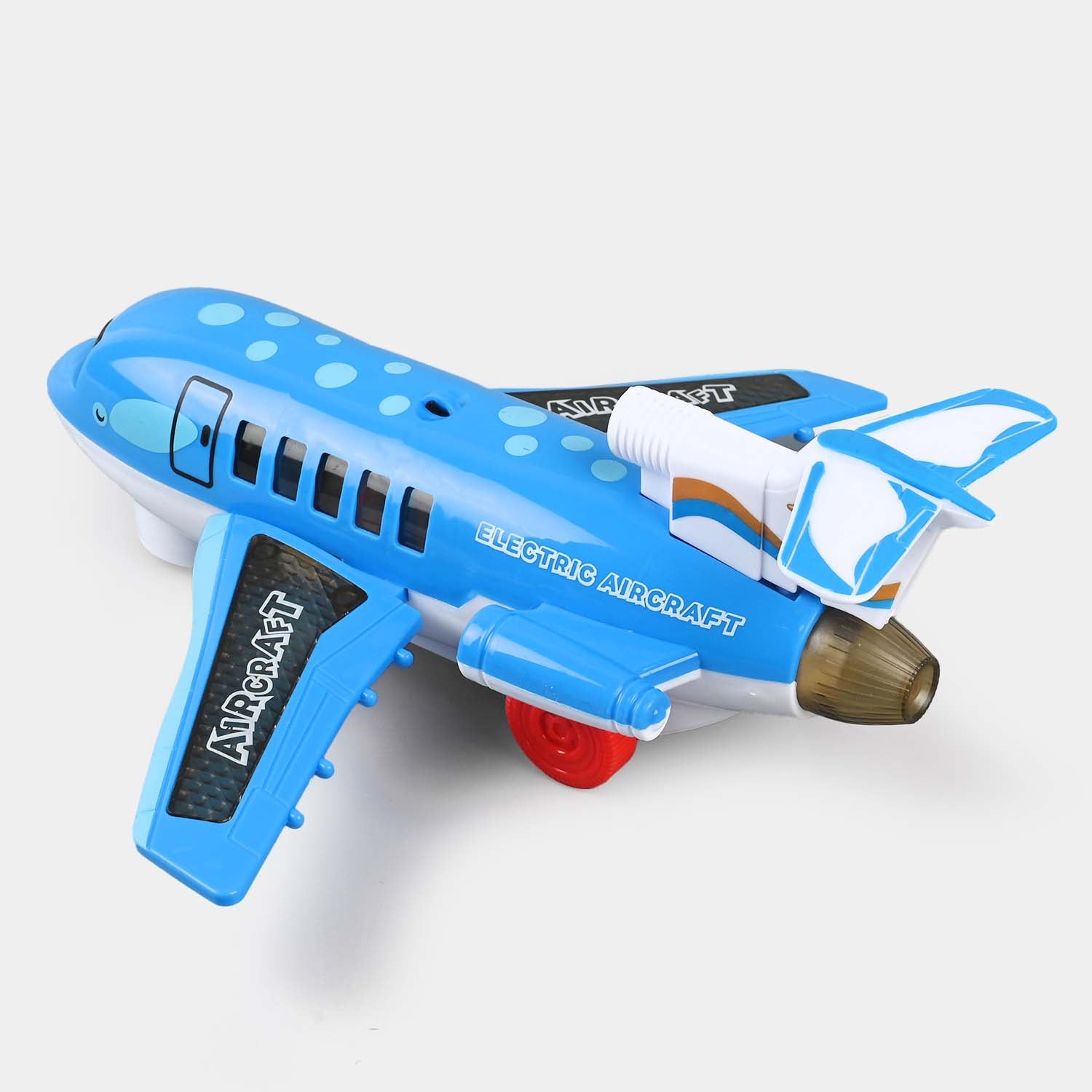 ELECTRIC AIRCRAFT WITH LIGHT & MUSIC FOR KIDS