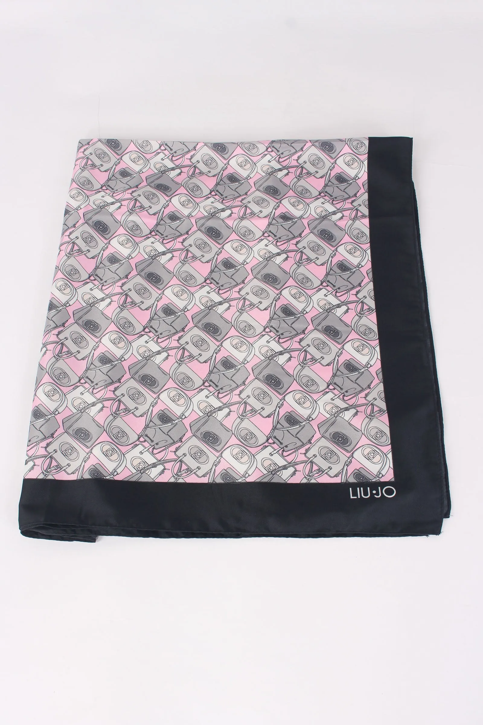 Foulard Icon Bag Nero