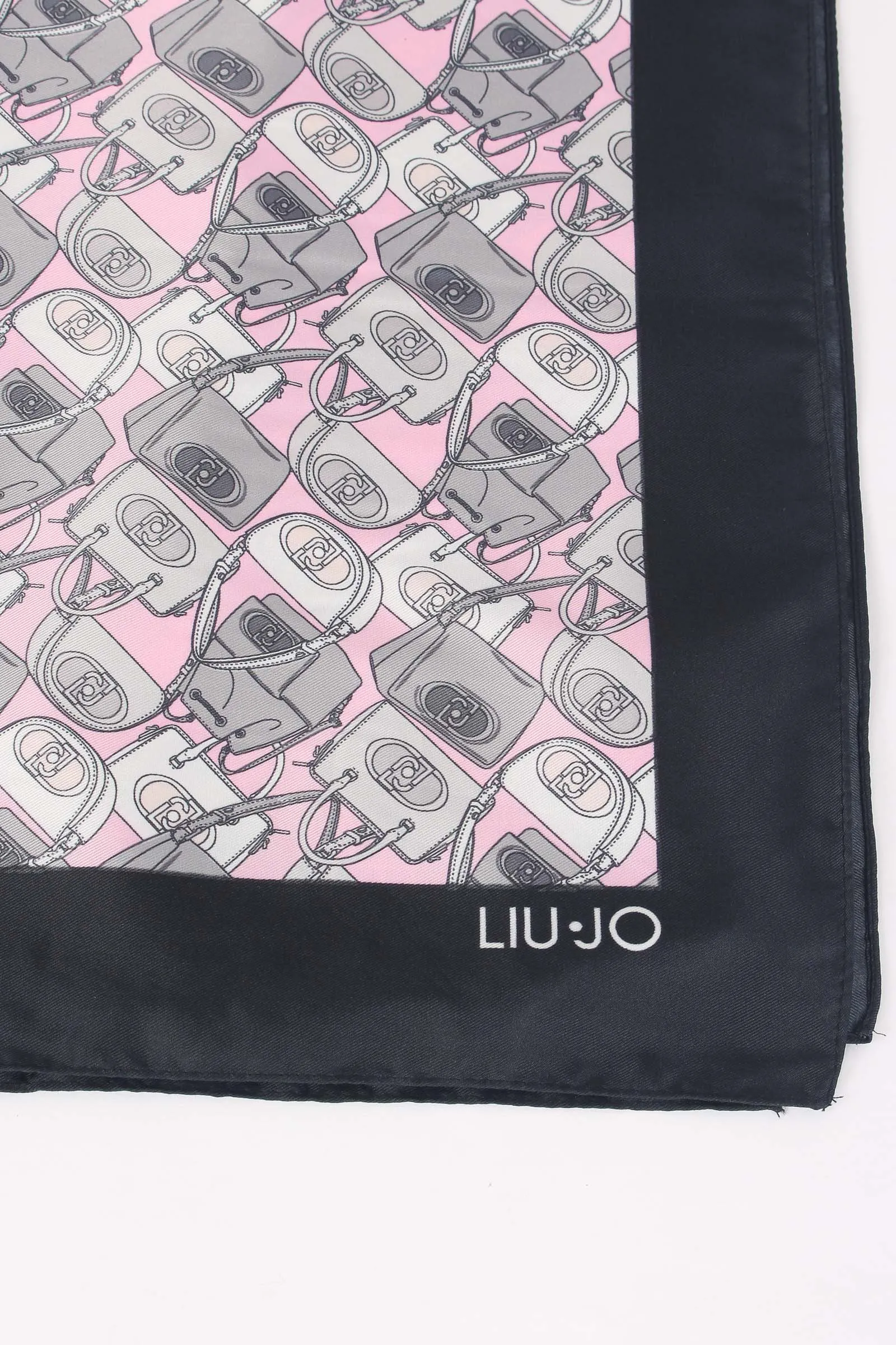 Foulard Icon Bag Nero