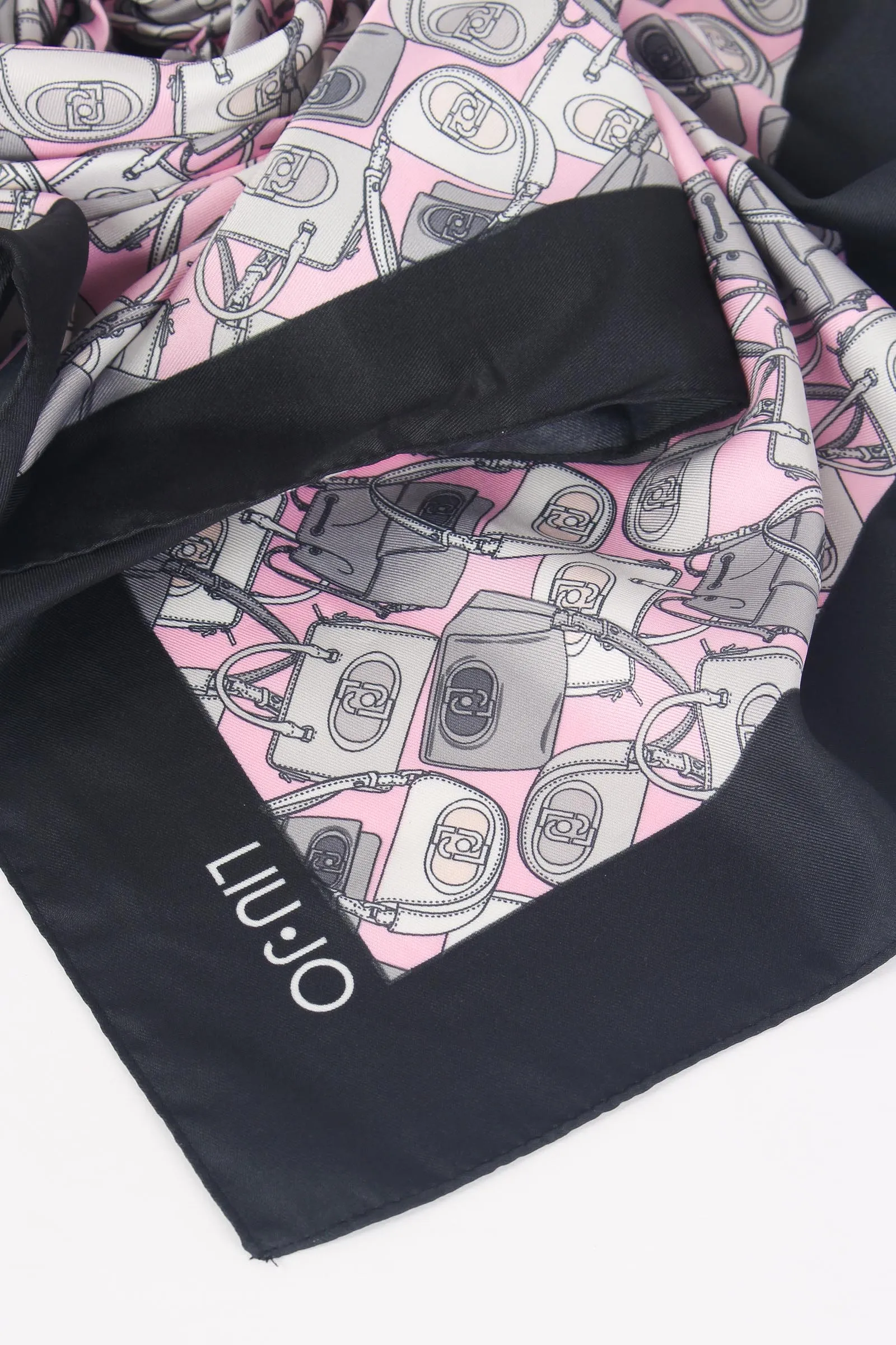 Foulard Icon Bag Nero