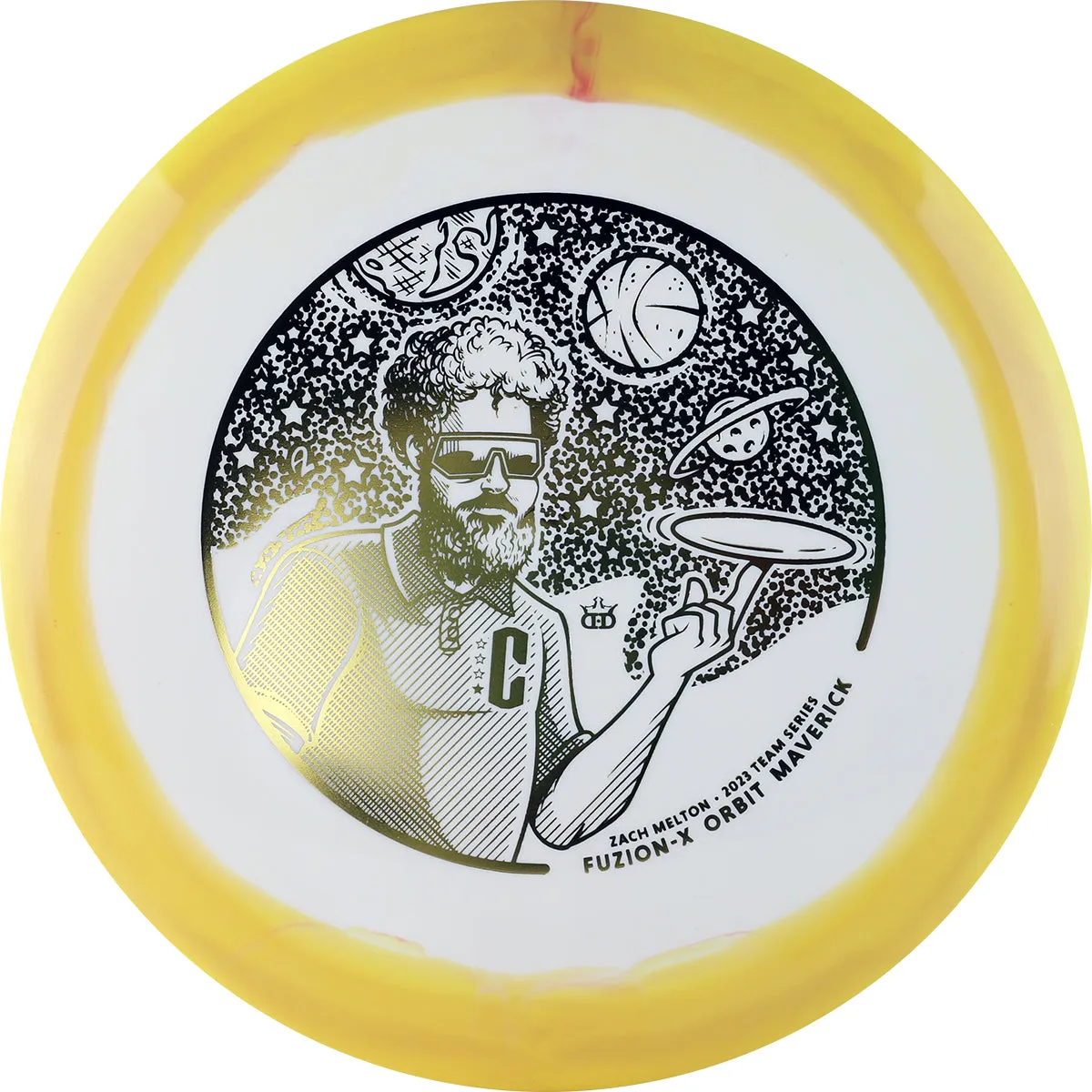 Fuzion-X Orbit Maverick - Zach Melton Team Series