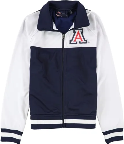 G-Iii Sports Womens Arizona Wildcats Track Jacket Sweatshirt, TW1