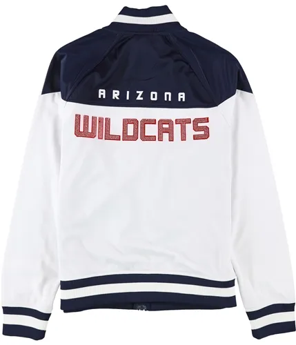 G-Iii Sports Womens Arizona Wildcats Track Jacket Sweatshirt, TW1