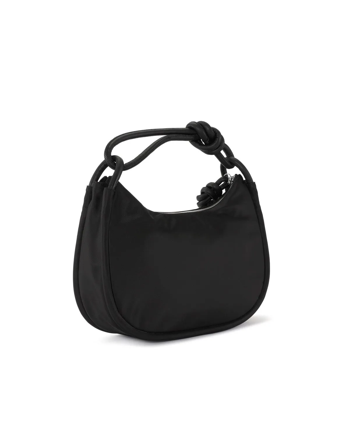 Ganni Knot Bag Black