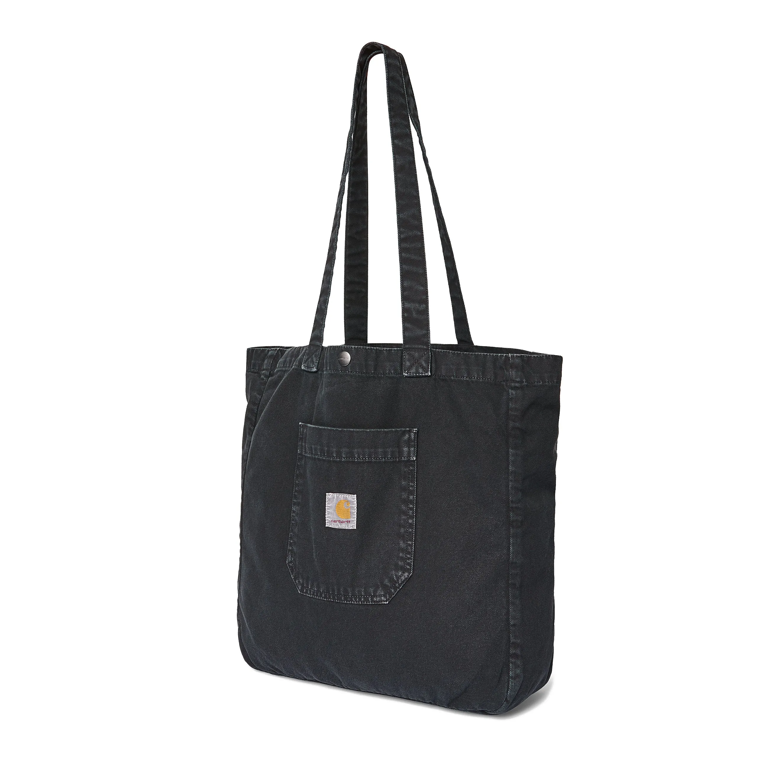 GARRISON TOTE BLACK STONE DYED