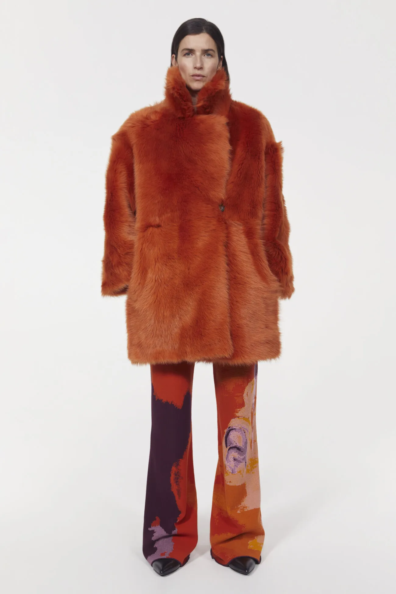 Georgia shearling coat