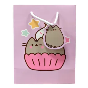 Gift Bag (Medium) - Pusheen the Cat Cupcake GBAG116B