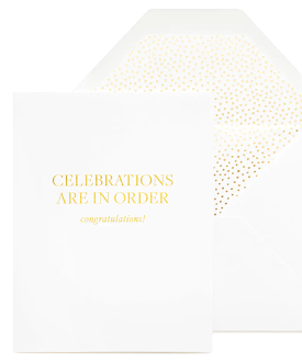 Greeting Card - Celebrations