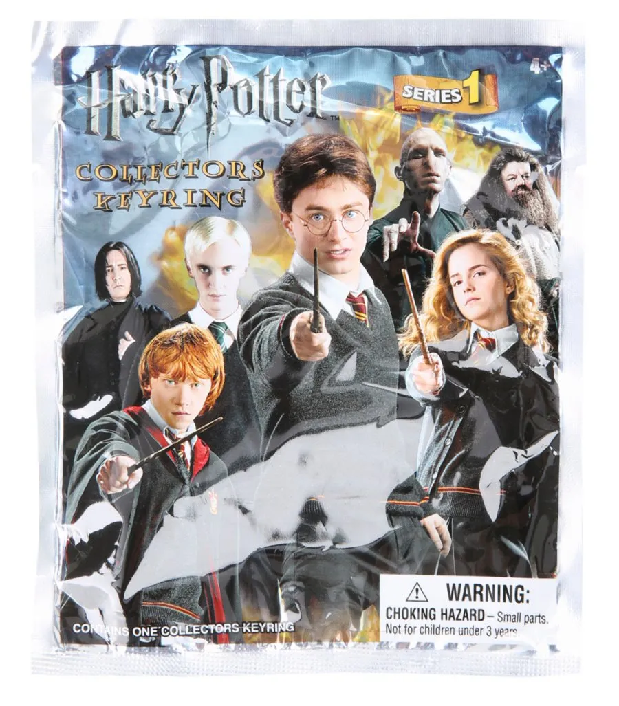 Harry Potter Blind Bag 3D Foam Keychain