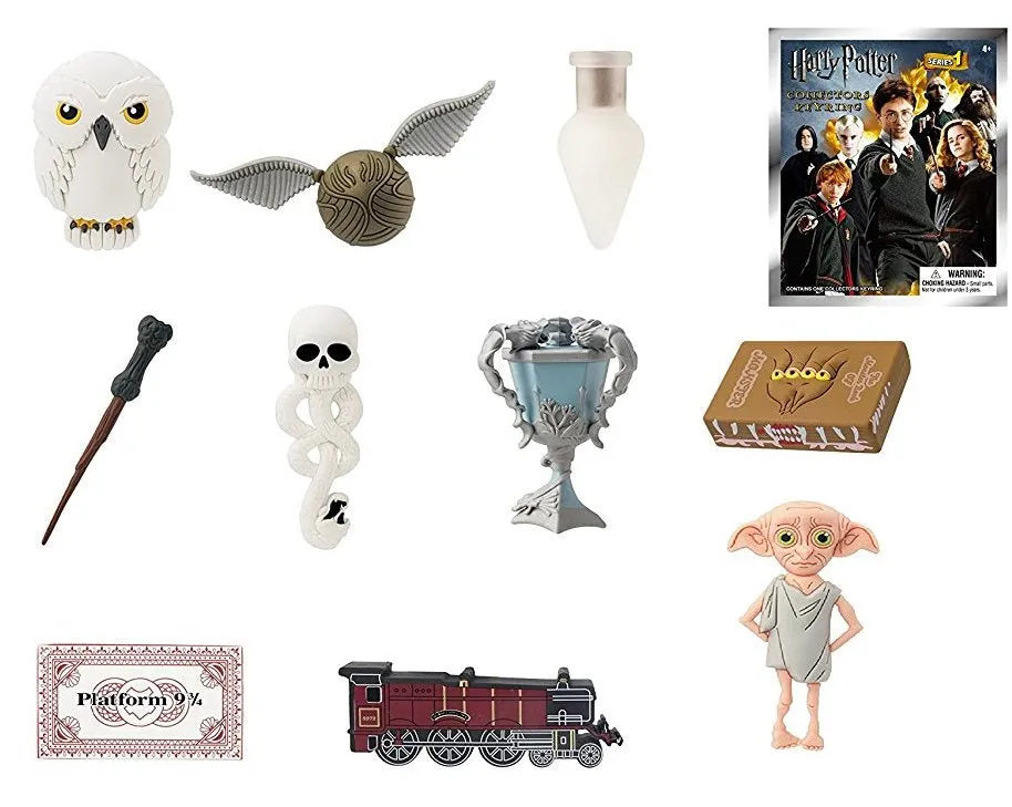 Harry Potter Blind Bag 3D Foam Keychain