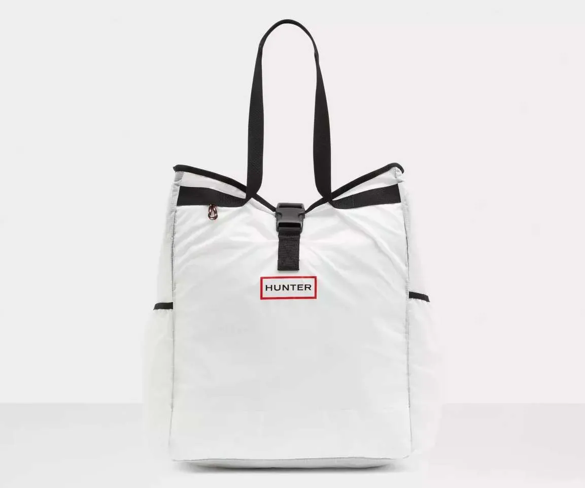 Hunter Original Ripstop Packable Tote Bag – Spurrey White