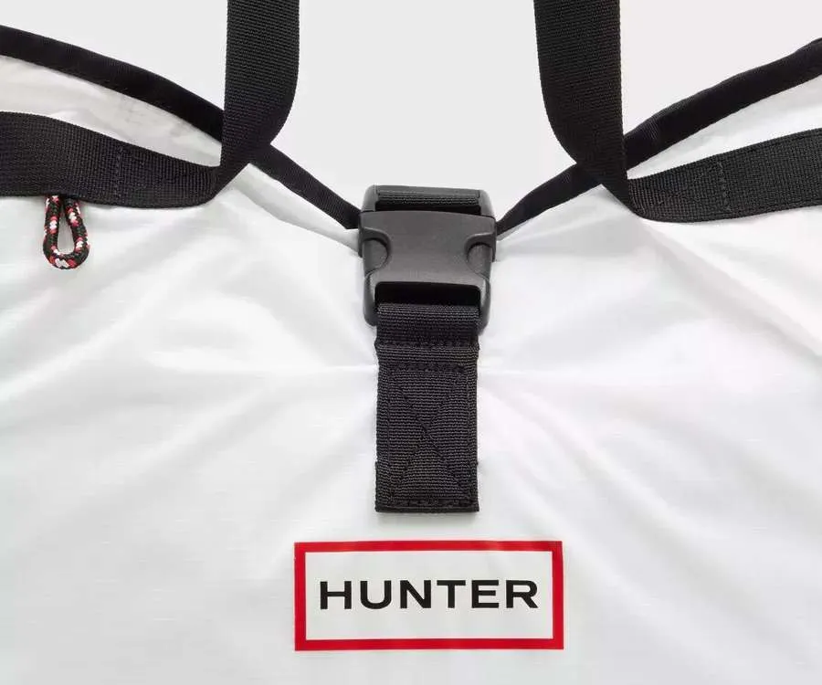 Hunter Original Ripstop Packable Tote Bag – Spurrey White