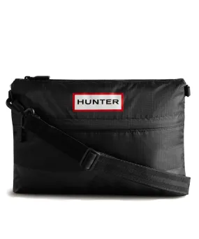 Hunter Ripstop Sacoche Side Bag – Black