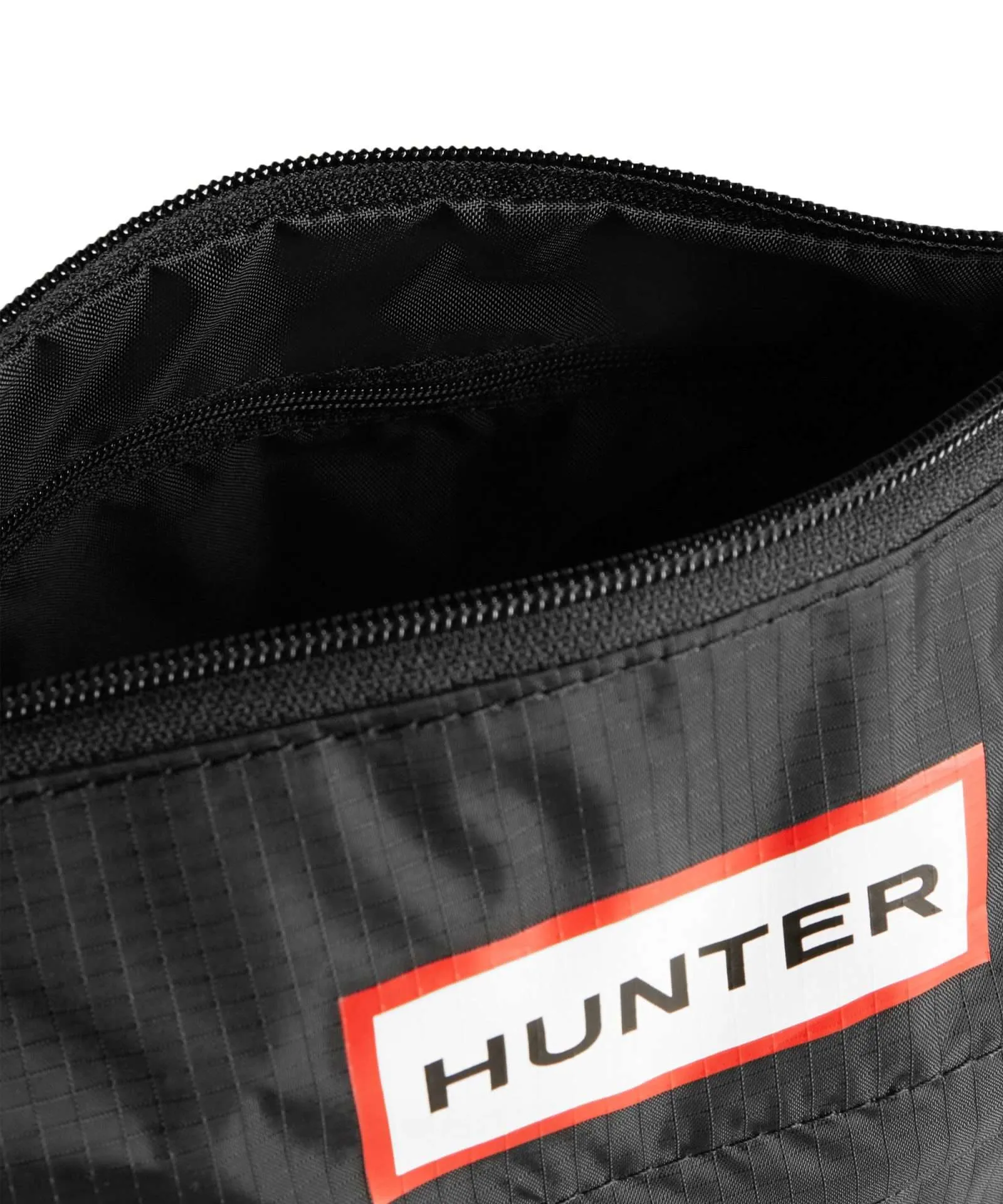 Hunter Ripstop Sacoche Side Bag – Black