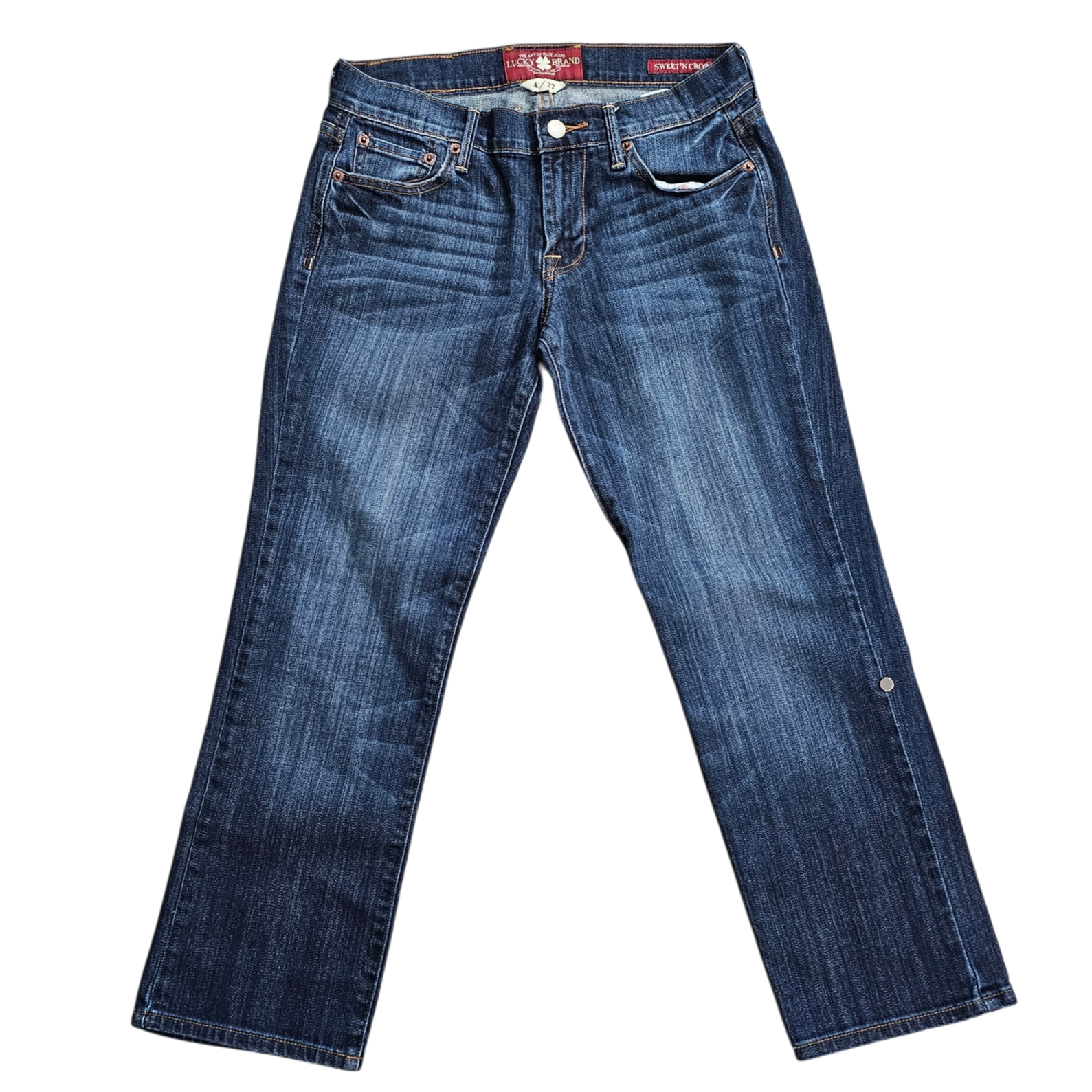 Jeans Straight By Lucky Brand  Size: 4