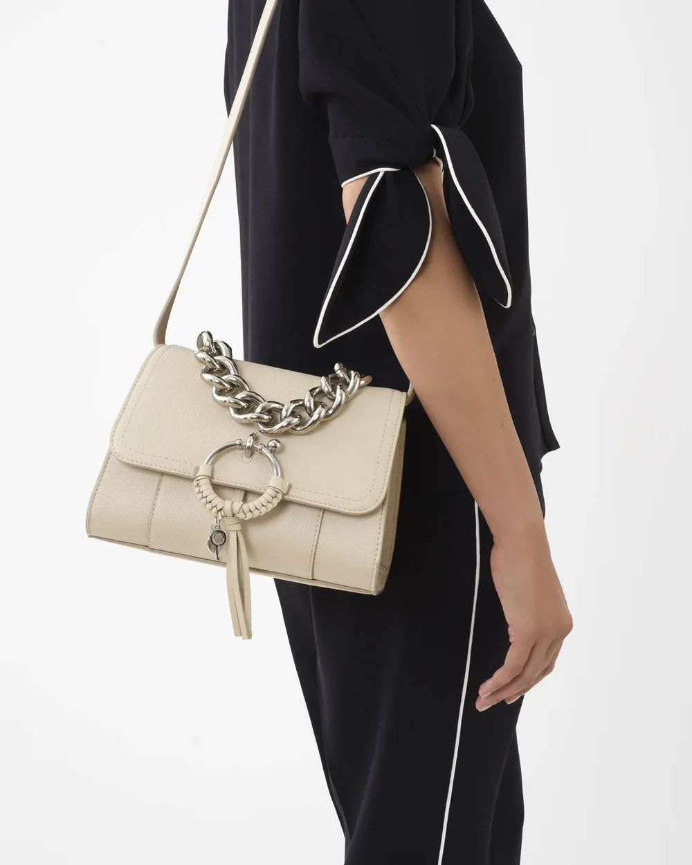 Joan Ladylike Bag in Cement Beige