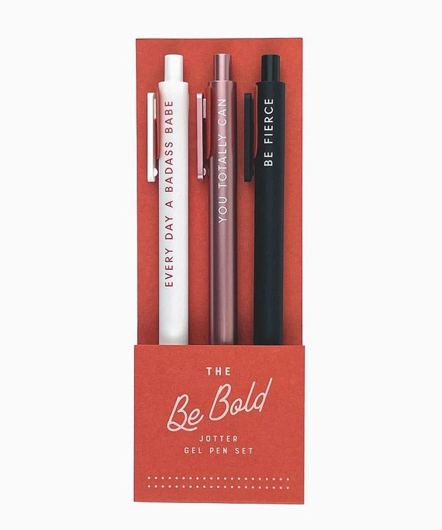 Jotter Gel Pens, Set of 3 - Be Bold