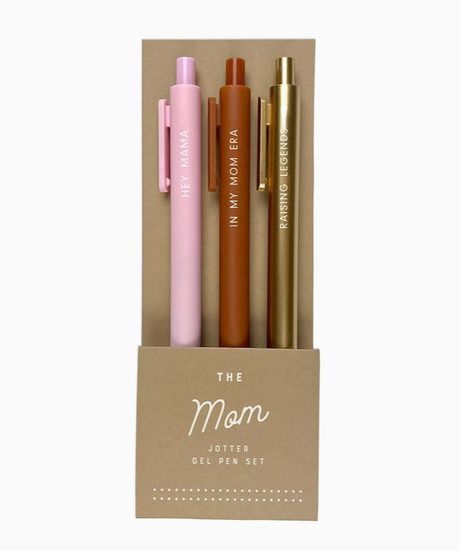 Jotter Gel Pens, Set of 3 - Mom