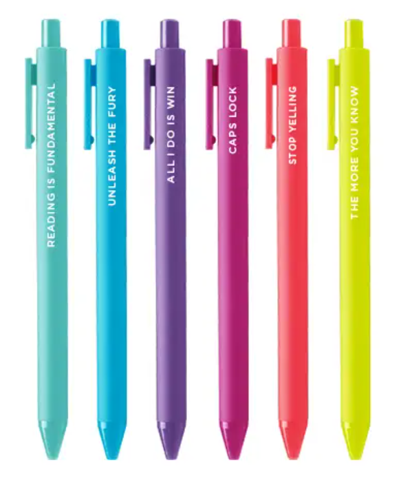 Jotter Pens, 5 Pack - Unleash The Fury