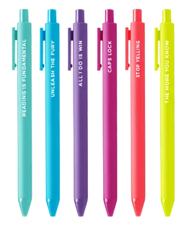 Jotter Pens, 5 Pack - Unleash The Fury