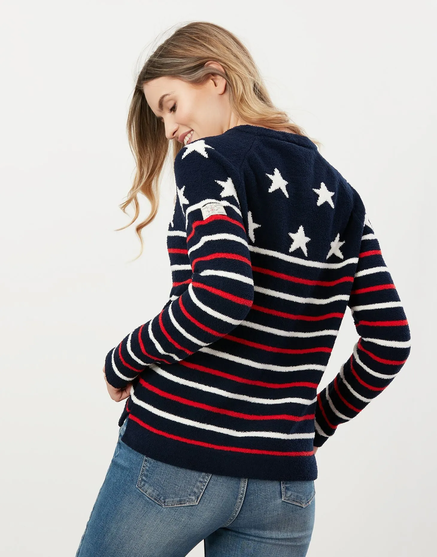 Joules | Seaport Chenille Sweater | Women's