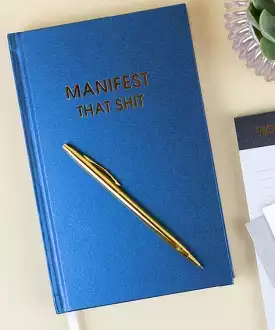 Journal- Manifest That Sh*t