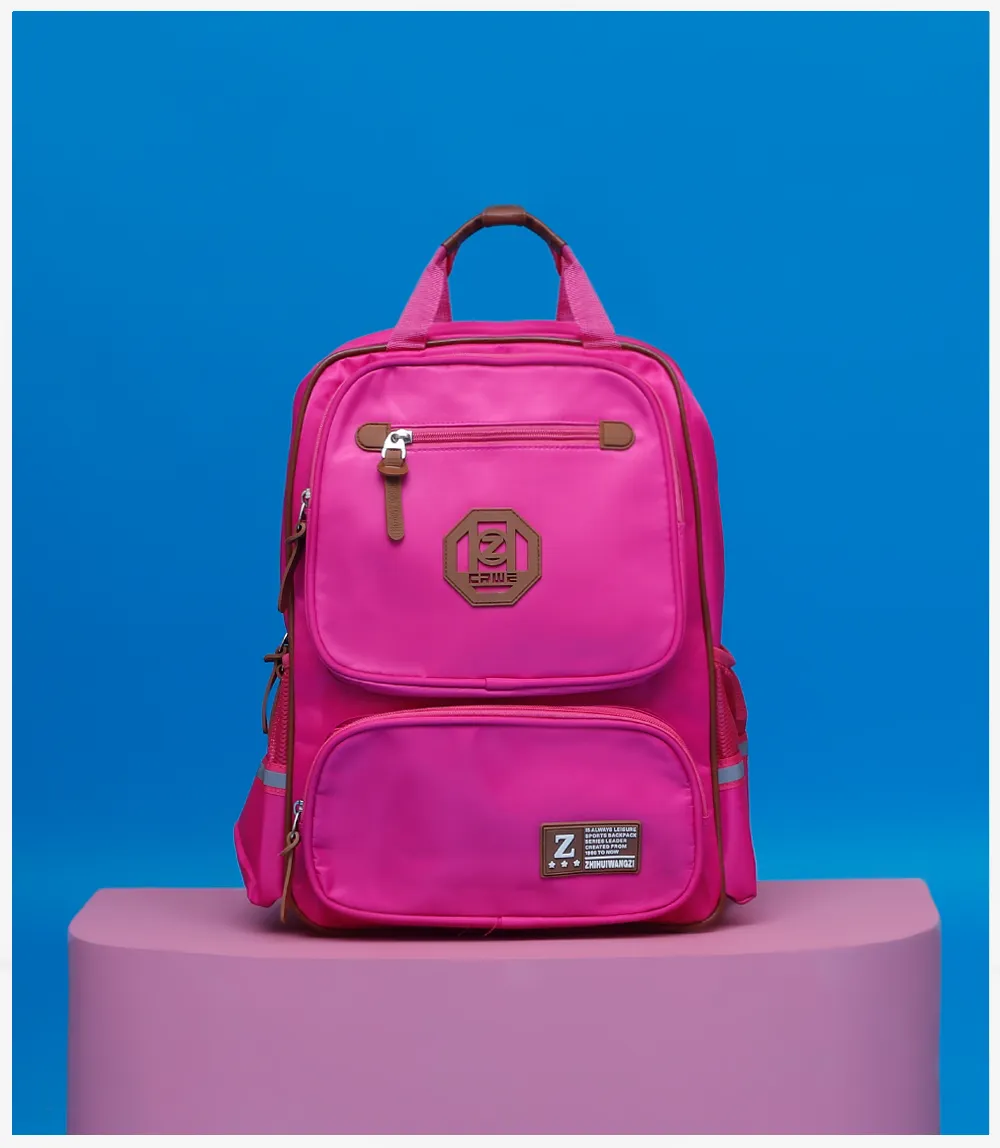 KA0005-PINK-School Bag For Boys