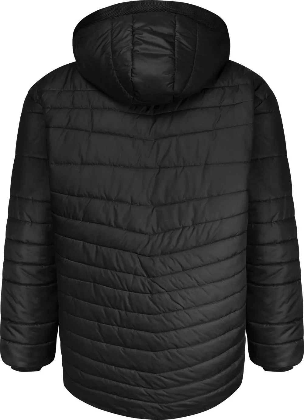 Kam Lightweight Quilted Jacket - Black