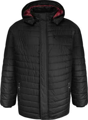 Kam Lightweight Quilted Jacket - Black