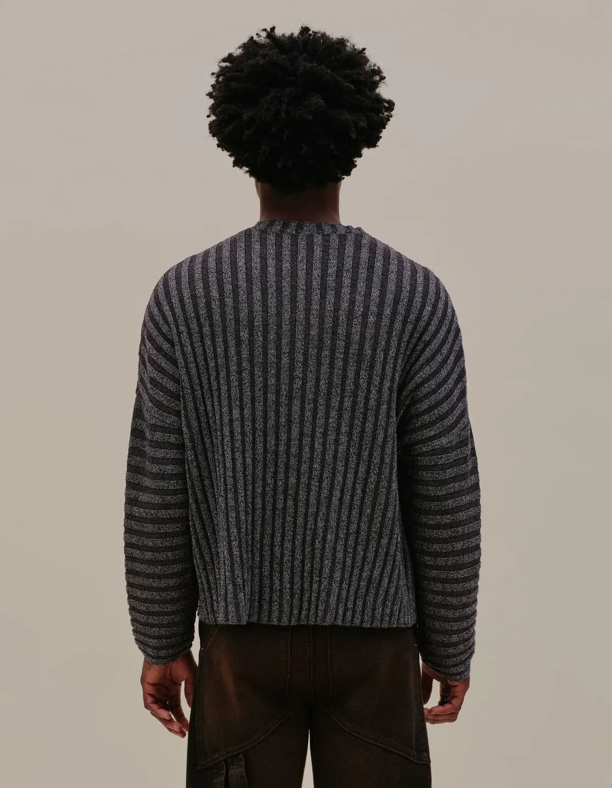 Keyboard Sweater - Carbon