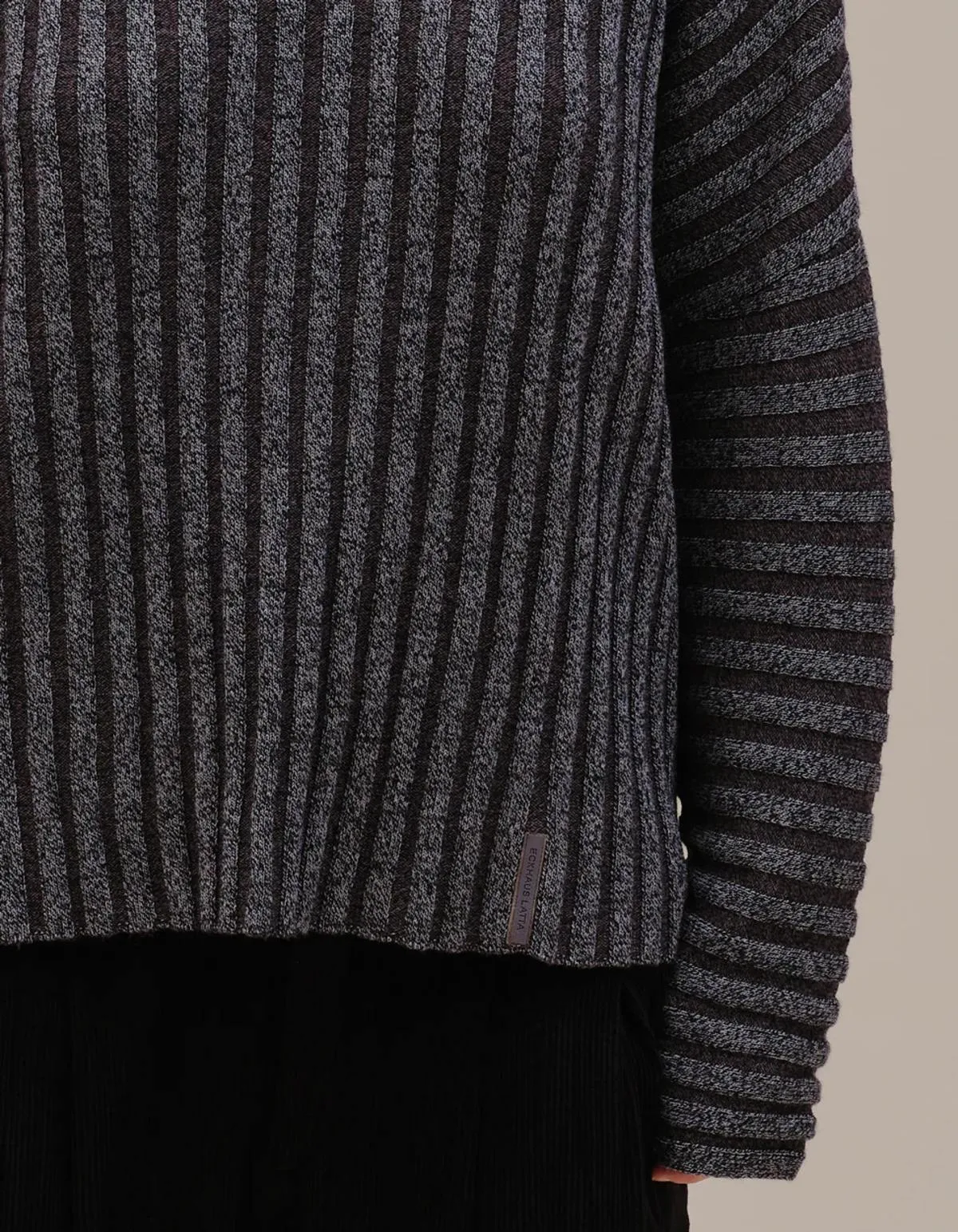 Keyboard Sweater - Carbon