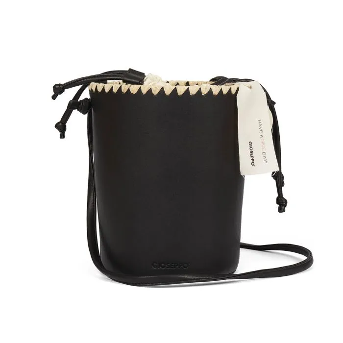 Kozare women's black crossbody bag