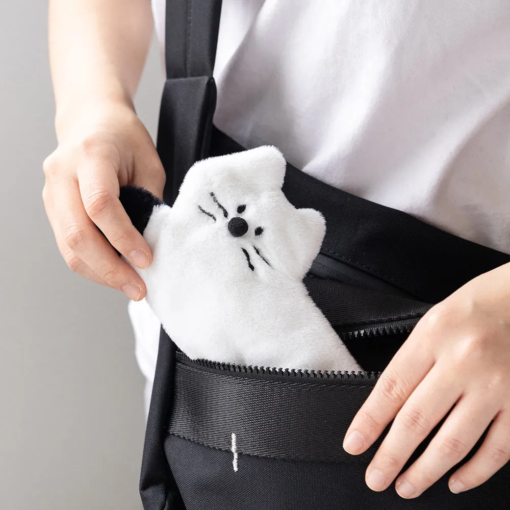 Little Paper Kity Cats Tails Slim Pencil Cases Cosmetics Pouches Stationery School Office Bags Gifts Purses Students Cute Teens 