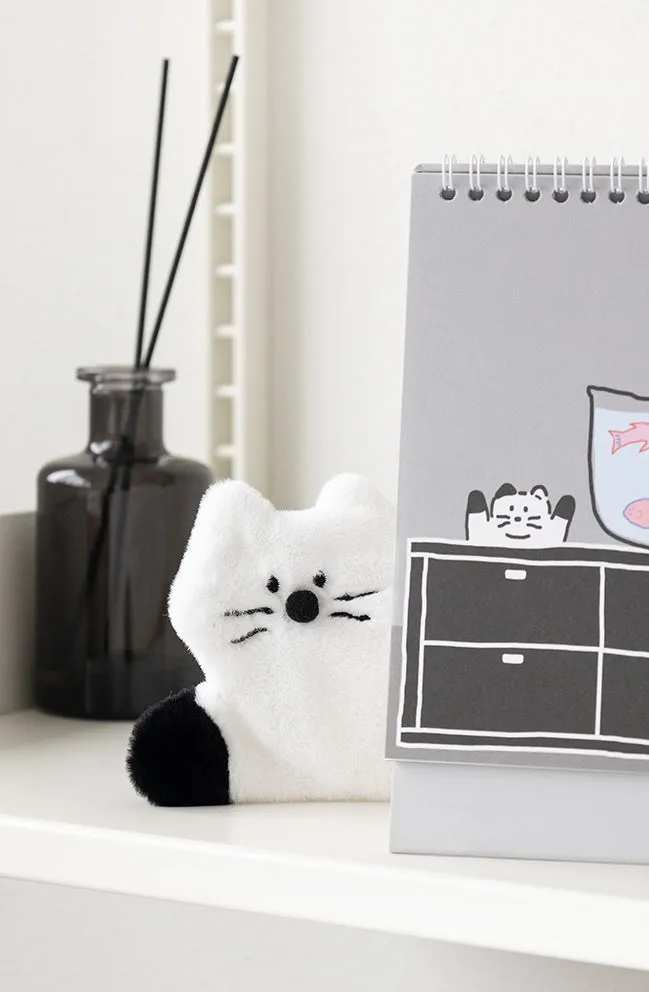 Little Paper Kity Cats Tails Slim Pencil Cases Cosmetics Pouches Stationery School Office Bags Gifts Purses Students Cute Teens 