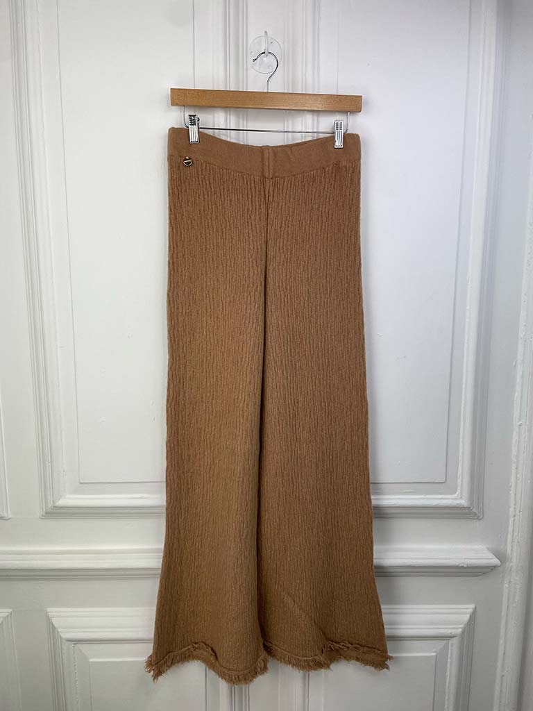 Malissa J Knit Co-ord - Camel