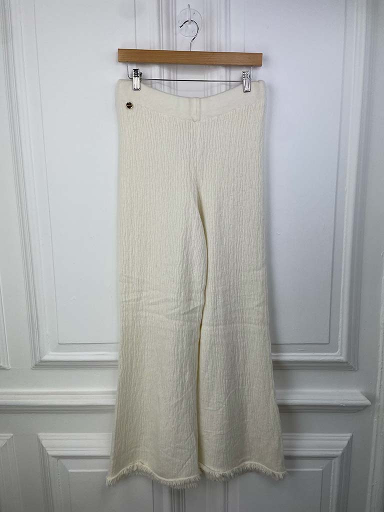 Malissa J Knit Co-ord - Cream