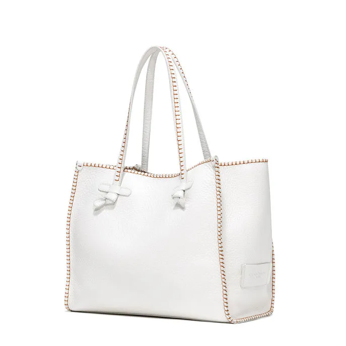 MARCELLA PELLE BAG Woman Milk 