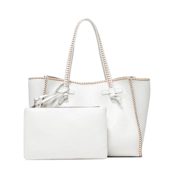 MARCELLA PELLE BAG Woman Milk 