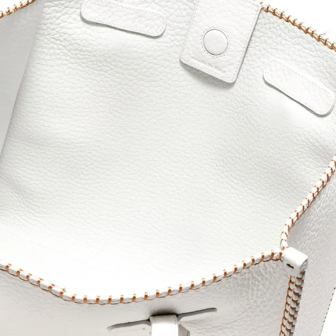 MARCELLA PELLE BAG Woman Milk 