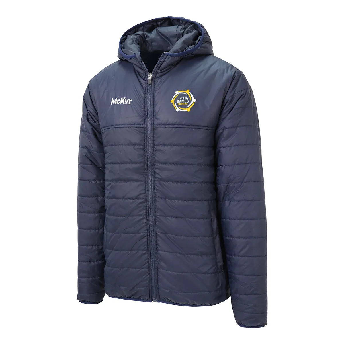 Mc Keever Gaelic Games Europe Core 22 Puffa Jacket - Youth - Navy