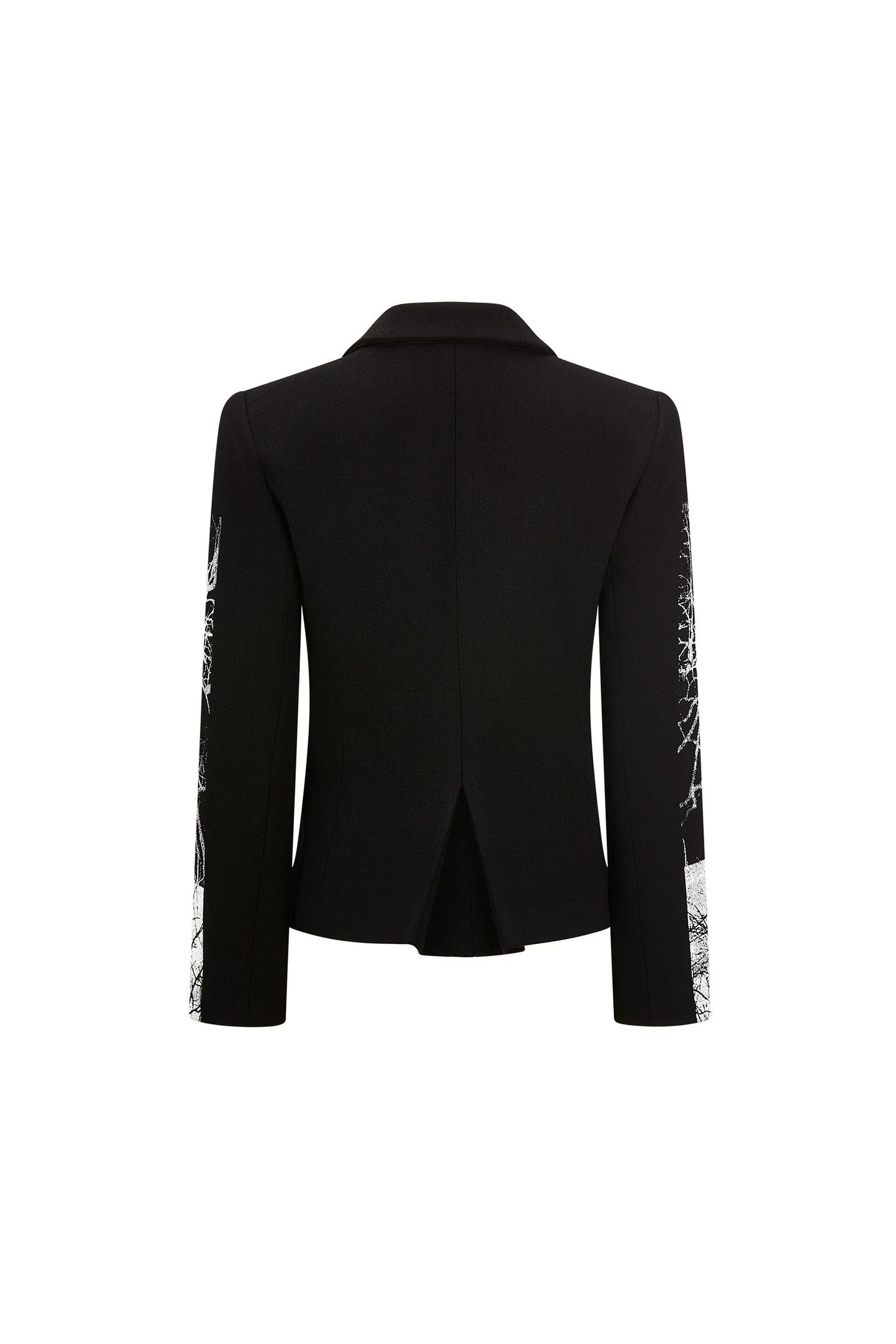 'MIDNIGHT FOREST' LONG SLEEVE SHORT BLAZER