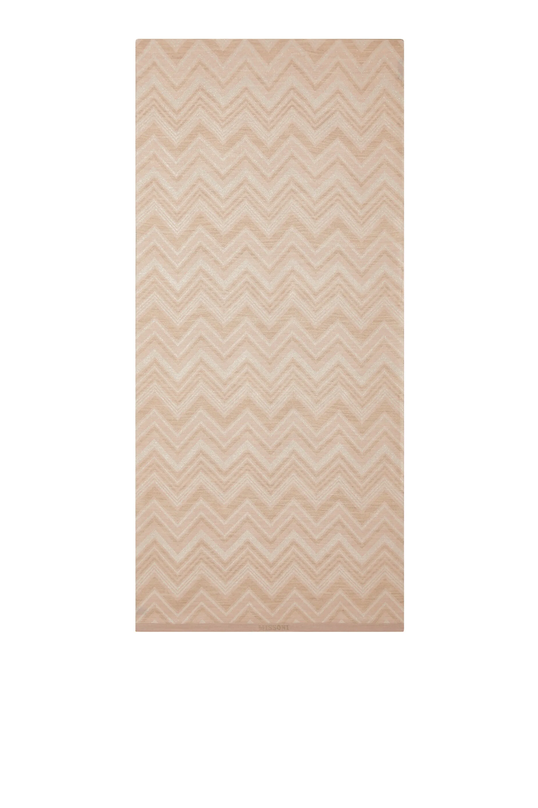 Missoni Chevron Pattern Cotton Scarf