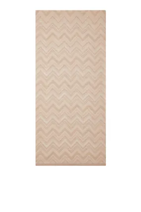 Missoni Chevron Pattern Cotton Scarf