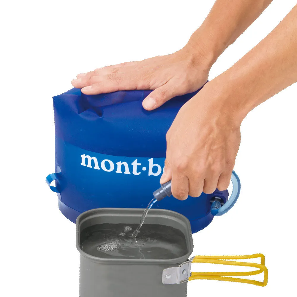 Montbell Flex Portable Water Carrier 6L - Outdoor Camping Travel